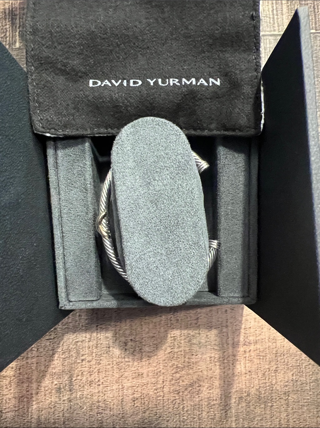 David Yurman Micro Cable X Flex Bracelet 2.6mm — image 2 of 5